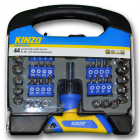 Kinzo Coffret 44 pièces Jeu de Douilles Et Embouts