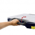 Raaco Mallette de rangement avec 13 inserts Boxxser 55 5x5 138307