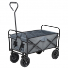 Bo-Trail Chariot utilitaire Acier Gris