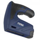 FERM Agrafeuse sans fil 3,6 V 1,5 A Li-ion ETM1005