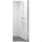 Get Wet by Sealskin Porte pivotante C105 90cm Chrome Verre CH20090D310100