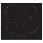 Exquisit Plaque de cuisson en vitrocéramique encastrable EKI 2.5