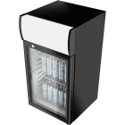 Gastro-Cool Arrière-bar vitré Réfrigérateur 72 L GCDC80 BBW