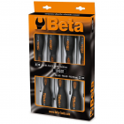 Beta Tools tournevis 1243/D7 en acier 7 pcs 012430017