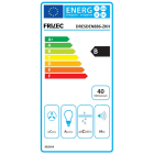 Frilec Hotte de ventilation 112 W 550 m³ DRESDEN886-ZKH