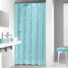 Sealskin Rideau de douche Amy 180 cm Turquoise 210701335