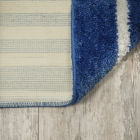 Sealskin Tapis de bain Strisce 50 x 80 cm Bleu 294385424