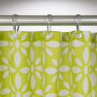Sealskin Rideau de douche Floreale 180 cm Lime 235211337
