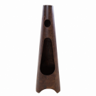 RedFire Cheminée Thor mini 110 cm Rouille