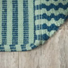 Sealskin Tapis de bain Motif 50 x 80 cm Aqua 294445430