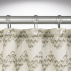 Sealskin Rideau de douche Motif 180 cm Sable 235291365