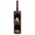 RedFire Cheminée Odin mini 120 cm Rouille