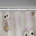 Sealskin Rideau de douche Owl 180 cm Sable 210871365