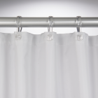 Sealskin Rideau de douche Bloki 180 cm Blanc 233051310