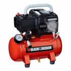 BLACK+DECKER BLACK + DECKER Compresseur à air 6 L NKBB304BND008