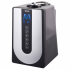 Qlima Humidificateur 130 W Argenté et noir H 509