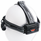 Ansmann Lanterne frontale LED HD3 Noir et argenté