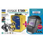 Gys poste à souder gysmi 130p + masque lcd techno 11 10-130 a