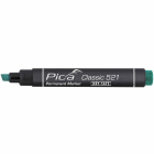 Pica marqueur permanent dry-safe classic 2-6 mm pointe biseautée vert