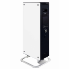 Mill radiateur à huile 1 000 w blanc ab-h1000dn glass
