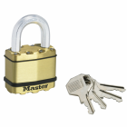 Master lock cadenas excell 2 pcs laiton massif 52 mm m5beurd