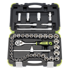 Draper tools jeu de douilles mixtes 41 pièces 1/2" 15406