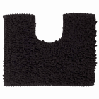 Sealskin tapis de piédestal twist 45 x 55 cm gris foncé 294645013