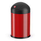 Hailo poubelle sienna swing taille s 4 l rouge 0704-759