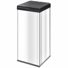 Hailo poubelle big-box touch taille xxl 71 l acier inoxydable 0880-201
