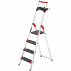Hailo escabeau championsline xxr225 146 cm aluminium 8010-407