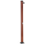 Gre Douche solaire Aspect de bois PVC 20 L AR1020W