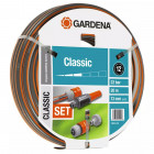 Gardena ensemble de tuyau d'arrosage en spirale classic 13 mm 20 m 18004-20