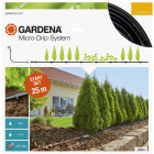 Gardena système de goutte-à-goutte pour plantes m starter set 25 m 13011-20