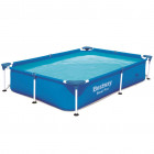 Bestway piscine gonflable rectangulaire steel pro avec cadre en acier