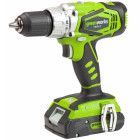 Greenworks perceuse-visseuse sans fil sans batterie g24dd 3701507