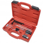 Vidaxl kit d'outils de calage pour moteur diesel vag buse des pompes