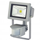 Brennenstuhl projecteur led l cn 110 pir v2 ip44 10 w