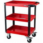Ks tools chariot à outils d'atelier ecoline 68 x 42,5 x 85cm 890.0001
