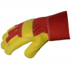 Toolpack gants de travail stockton cuir taille l/9 364.078