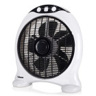 Tristar ventilateur de bureau ve-5997 50 w noir et blanc