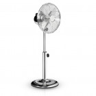 Tristar ventilateur sur pied ve-5952 30 w 25 cm argenté