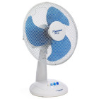 Bestron ventilateur de chevet blanc 35 cm 38 w