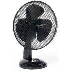 Bestron ventilateur de chevet noir 35 cm 38 w