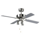 Bestron ventilateur de plafond 107 cm 50 w gris argenté dnhd42