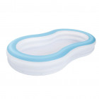 Bestway piscine led en forme de vague 280 x 157 x 46 cm