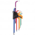 Beta tools jeu de clés hex bout sphérique 9 pcs 96bp-co/sc9 000961519