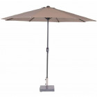 Garden impressions parasol lotus 300 cm taupe 11086