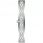 L'aqua drain de douche linéaire classique 70 cm acier inoxydable