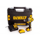 Perceuse visseuse à batterie 12v xr 2x2.0ah li-ion brushless 57.5 nm avec coffret