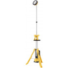 projecteur de chantier avec trépied 18v xr sans batterie ni chargeur